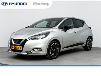 Occasion Nissan Micra 1.0 Ig-T N-Design | Navigatie | Airco | Cruise Control | Pdc Achter Autos In