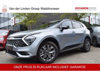 Occasion Kia Sportage 1.6 Hev Gt-Line Plus 230Pk! Full Option! "Rijklaarprijs" Autos In Waddinxveen