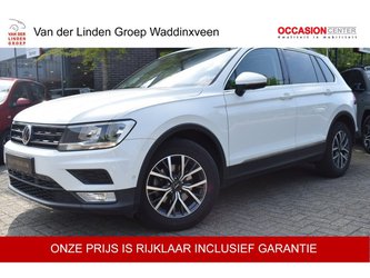 Occasion Volkswagen Tiguan 1.4 Tsi Pano/Leer/360View/Navi/Winterset "Rijklaarprijs" Autos In Waddinxveen