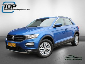 Occasion Volkswagen T-Roc 1.0 Tsi Style - Navi - Climate Control - Pdc Autos In Emmen