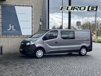 Occasion Opel Vivaro 1.6 Cdti L2H1 Dc Edition*Navi*Cruise*Haak*A/C*Tel* Autos In Hoogeveen
