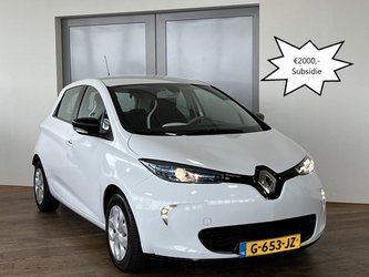 Occasion Renault Zoe R90 Life 41 Kwh*Koopaccu*€10.500 Na Subsidie* Autos In Hoogeveen