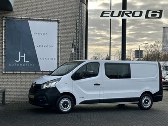 Occasion Renault Trafic 1.6 Dci T29 L2H1 Dc Comfort*A/C*6 Pers.*Bluetooth* Autos In Hoogeveen