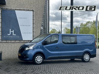 Occasion Renault Trafic 1.6 Dci T29 L2H1 Dc Comfort*A/C*Haak*Cruise*Navi* Autos In Hoogeveen