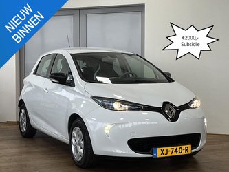 Occasion Renault Zoe R90 Life 41 Kwh*Koopaccu*€11.500 Na Subsidie* Autos In Hoogeveen