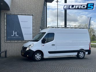 Occasion Renault Master T35 2.3 Dci L2H2*A/C*Imperiaal*Haak*Cruise* Autos In Hoogeveen