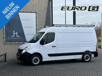 Occasion Renault Master T35 2.3 Dci L2H2*Haak*Imperiaal*A/C*Cruise*Tel*3P* Autos In Hoogeveen