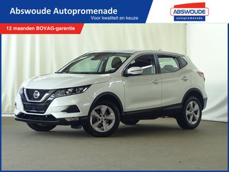 Occasion Nissan Qashqai 1.3 Dig-T Acenta X-Tronic | Apple Carplay | Android Auto Autos In Noordwijk