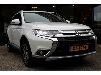 Occasion Mitsubishi Outlander 2.0 Instyle 7 Pers. Automaat Schuifdak Autos In Lelystad