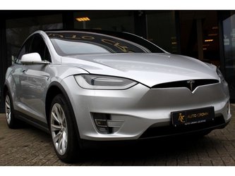 Occasion Tesla Model X 75D Base 6-Persoons Luxe Model! Autos In Lelystad