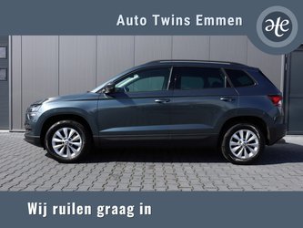 Occasion Skoda Karoq 1.0 Tsi Amb. Bus | Apple Android | Media | Led | Clima Autos In Emmen