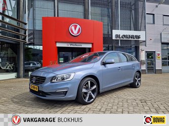 Occasion Volvo V60 2.0 191Pk T4 Polar+ Comfort | Leer | 18" Lmv Autos In Bunschoten