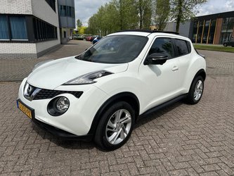 Occasion Nissan Juke 1.2 Dig-T S/S Tekna Panodak/Navi/Cruise/Clima. Autos In Oud Beyerland
