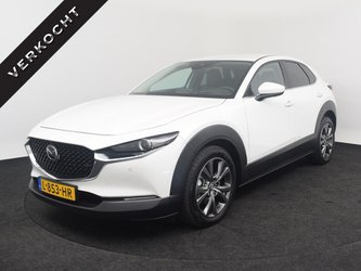 Occasion Mazda Cx-30 2.0 186Pk Luxury Automaat Leer Navi Camera Trekhaak Autos In Rotterdam-Ommoord