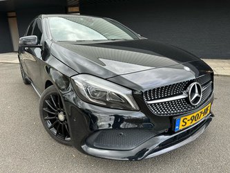 Occasion Mercedes-Benz A 180 Amg, Shadow Line, Facelift, Zeer Nette Staat. Autos In Axel