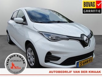 Occasion Renault Zoe R135 Zen 52Kwh (Accu Huur) Camera | Apple Carplay Autos In Rijnsburg