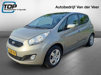 Occasion Kia Venga 1.6 Cvvt World Cuped Automaat Autos In Puttershoek