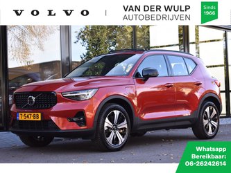 Occasion Volvo Xc40 T5 262Pk Plug-In Ultimate Dark| Trekhaak | 360 | Schuifdak In Oud-Beijerland