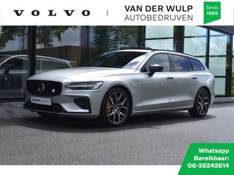 Occasion Volvo V60 T8 405Pk Awd Polestar Engineered | Schuifdak | Head-Up | Getint Autos In Oud-Beijerland