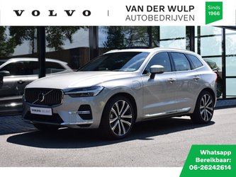 Occasion Volvo Xc60 T8 455Pk Awd Ultimate Bright | Long Range | Luchtvering Autos In Oud-Beijerland