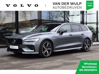 Occasion Volvo V60 T8 390Pk Awd R-Design | Trekhaak | B&W Audio | 360 Autos In Oud-Beijerland