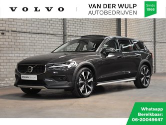 Occasion Volvo V60 Cross Country B5 250Pk Awd Ultimate Full Options | Blond Luxe Leder In Spijkenisse