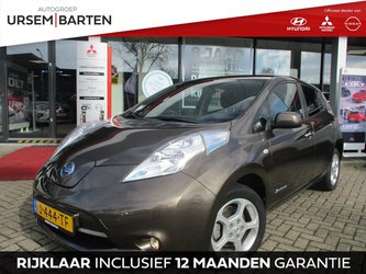 Occasion Nissan Leaf Acenta 30 Kwh €2.000,- Subsidie Dus Goedkoper Rijden Kan Haast Niet Autos In Alkmaar
