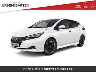 Nieuw In Voorraad Nissan Leaf Tekna 39 Kwh | Van €39.630,- Voor €29.630,- Autos In Alkmaar