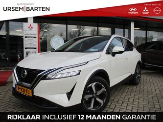 Occasion Nissan Qashqai 1.3 Mhev Premiere Edition | Direct Beschikbaar | Panoramadak Autos In Alkmaar