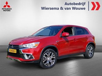 Occasion Mitsubishi Asx 1.6 Cleartec Connect Pro+ Autos In Hoofddorp