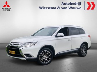 Occasion Mitsubishi Outlander 2.0 Executive Edition | 7 Persoons | Trekhaak | Autos In Hoofddorp