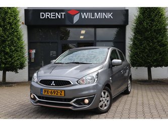 Occasion Mitsubishi Space Star 1.0 Autumn Bronze Automaat Autos In Enschede