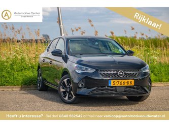 Occasion Opel Corsa-E Business Ed. 50 Kwh | Parkeer Pakket | Stoel En Stuurverwarming Autos In Oudewater