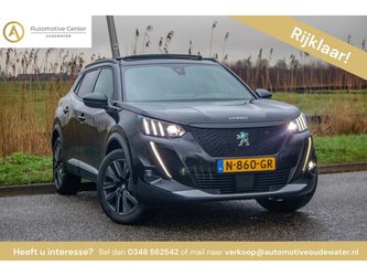 Occasion Peugeot E-2008 Ev Gt Pack 50 Kwh | Btw | Pano | Leder | Adap. Cruise | Camera Autos In Oudewater