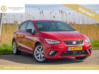 Occasion Seat Ibiza 1.0 Tsi | Fr | 110 Pk | Apple Carplay/Android Auto | Camera |Lmv Autos In Oudewater