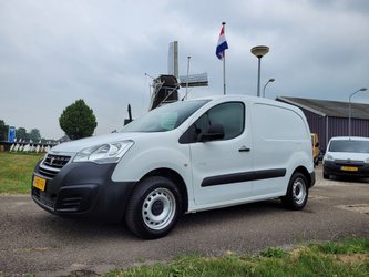 Occasion Peugeot Partner 120 1.6 Bluehdi L1Xr,Airco Autos In Heiligerlee