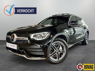 Occasion Mercedes-Benz Glc 200 4Matic Amg Line 2020 197Pk Pano Autos In Bergen Op Zoom
