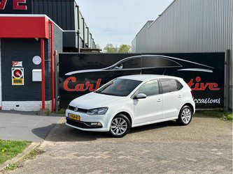 Occasion Volkswagen Polo 1.2 Tsi Highline Autom|Clima|Stoelverw|Cruise Autos In Almere
