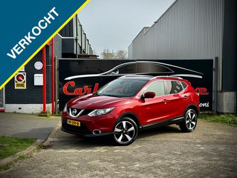 Occasion Nissan Qashqai 1.2 Tekna Aut|Pano|360Cam|Navi|Stoelverw Vol! Autos In Almere