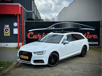 Occasion Audi A4 Avant 2.0 Tdi S4 3X S-Line Pano|Virtual|360Cam|Leder|Matrix Vol! Autos In Almere
