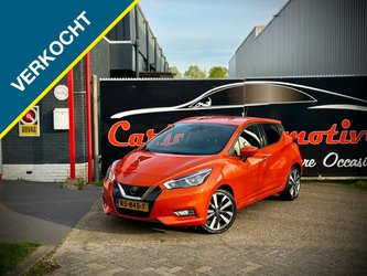 Occasion Nissan Micra 0.9 Ig-T Tekna Bose Ed|Navi|Clima|Camera|Keyless Autos In Almere