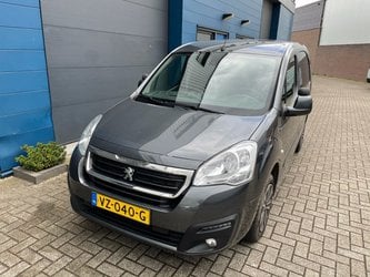 Occasion Peugeot Partner 1.6 Bluehdi L2Pro Clima Navi I Motordefect In S-Hertogenbosch