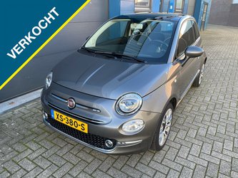 Occasion Fiat 500 1.2 Lounge Automaat Airco Pano Org 38.000Km!! Autos In S-Hertogenbosch
