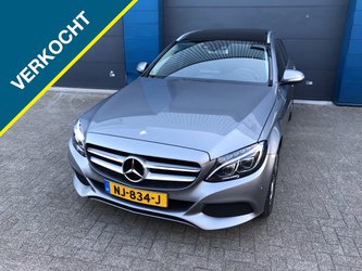 Occasion Mercedes-Benz C 220 Bluetec Estate Aut Pano Org135.000Km!! Autos In S-Hertogenbosch