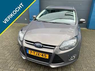 Occasion Ford Focus Wagon 1.0 Ecob. Titanium Clima Navi Zéérmooi!! Autos In S-Hertogenbosch