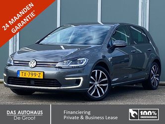 Occasion Volkswagen E-Golf Gp 136Pk Automaat | 2.000 Euro Subsidie | Eerste Eigenaar | Autos In Meerkerk