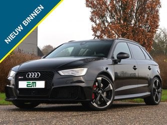 Occasion Audi Rs3 2.5 Tfsi Quattro Pano Adapt. Rs-Zetels B&O Etc. Autos In Swifterbant