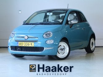 Occasion Fiat 500 80Pk Anniversary Autos In Badhoevedorp