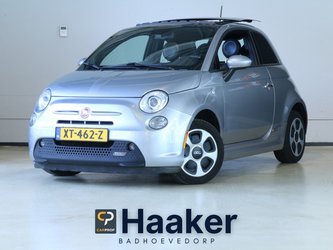 Occasion Fiat 500E 24Kwh * Schuifdak * € 2000,- Subsidie Autos In Badhoevedorp