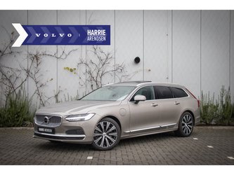 Occasion Volvo V90 Recharge T8 Inscription, Acc, Schuifdak, Harman Kardon Autos In Hengelo
